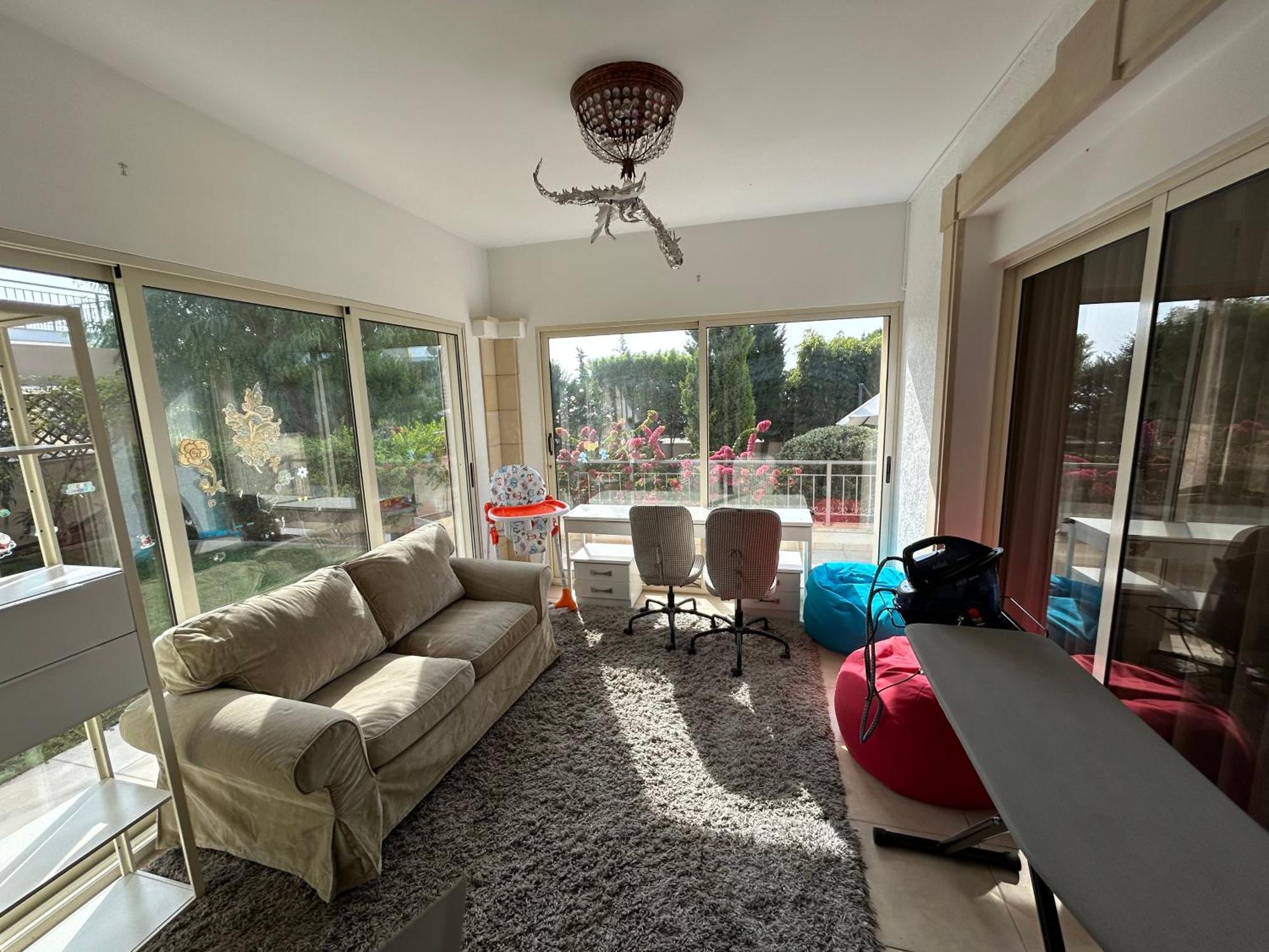 Seaview 6 Bedroom Villa & Private Pool リマソール エクステリア 写真